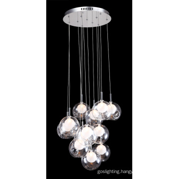 Modern High Quality Glass Pendant Lamp (MD4063R-6CLW)